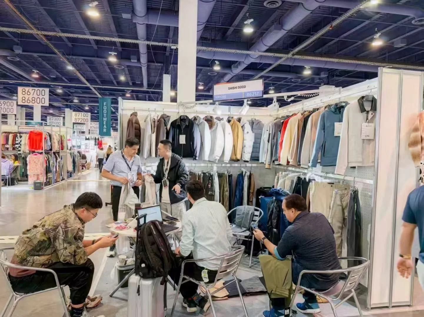 美国??拉斯维加斯纺织服装展