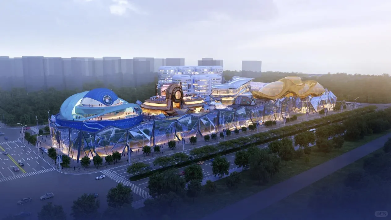 世界最快过山车落户北京城市副中心