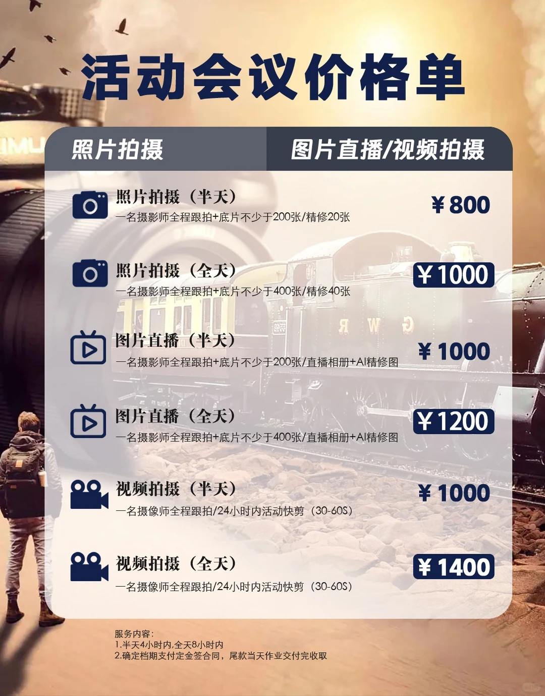 张家港周岁宴活动拍摄报价单来啦?你