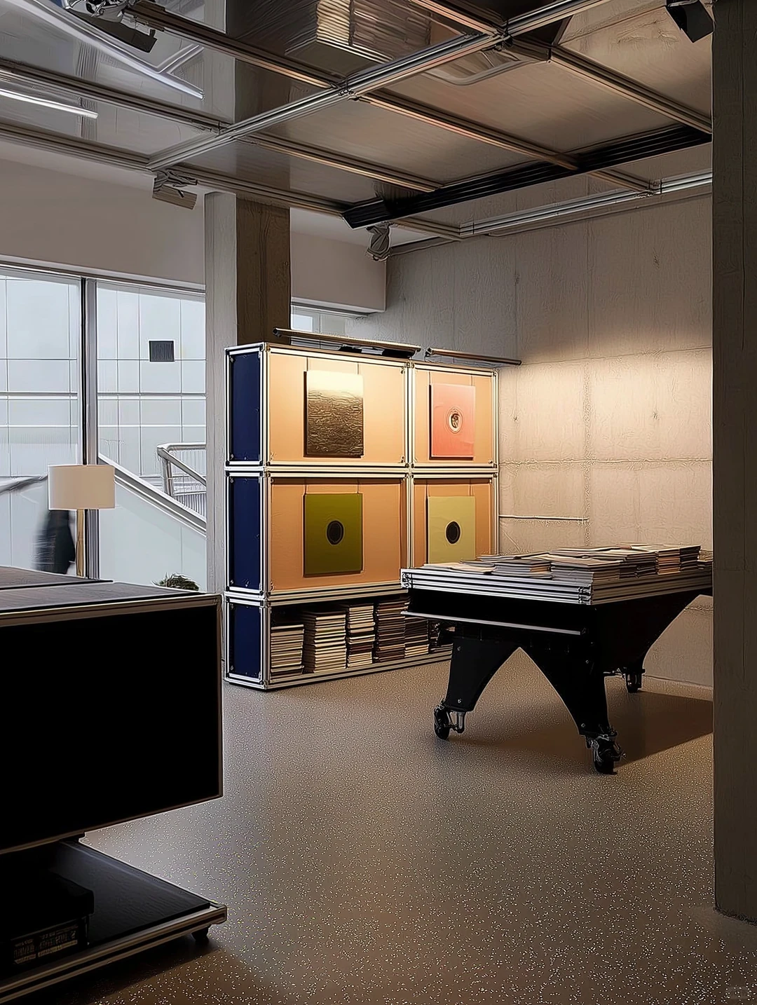 ?谁懂啊❗把工业艺术展馆搬进工装空间