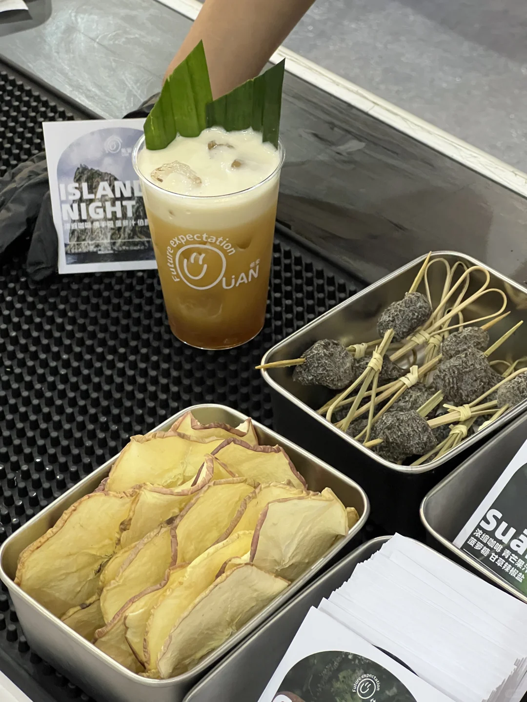 ☕️厦门会展咖啡展，半天三杯都喝啥？✨