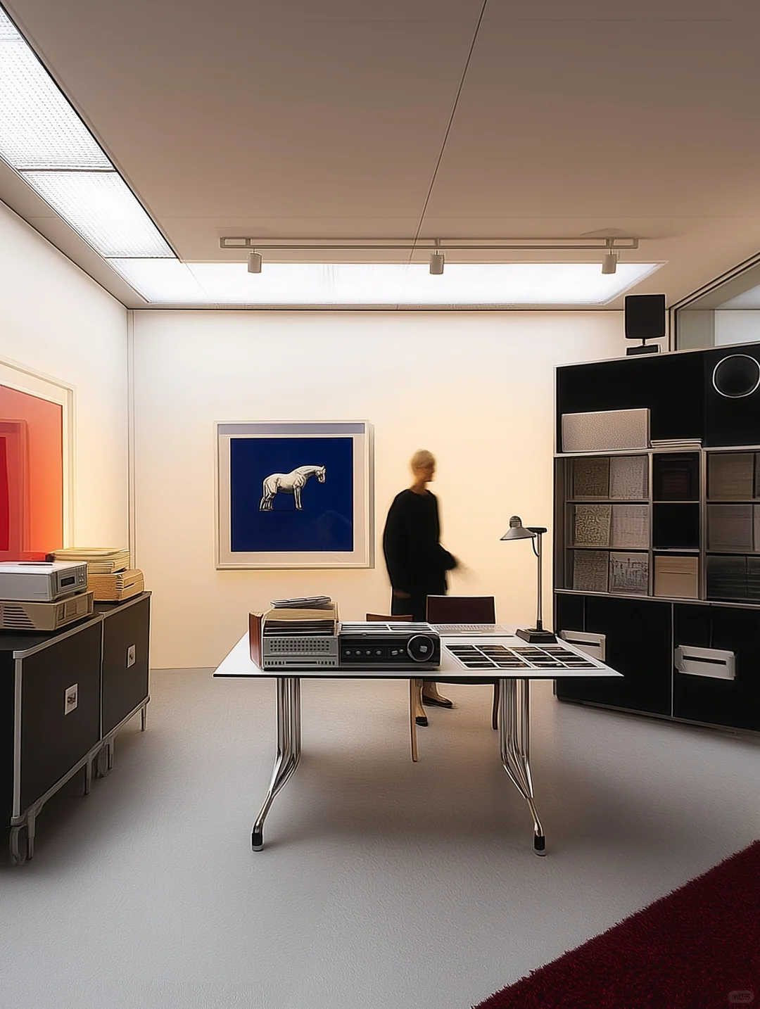 ?谁懂啊❗把工业艺术展馆搬进工装空间