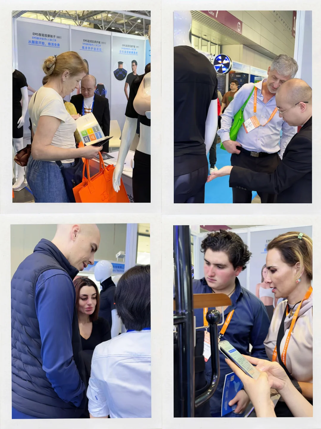 人本国际智能服饰高交会引热潮，促外贸新机