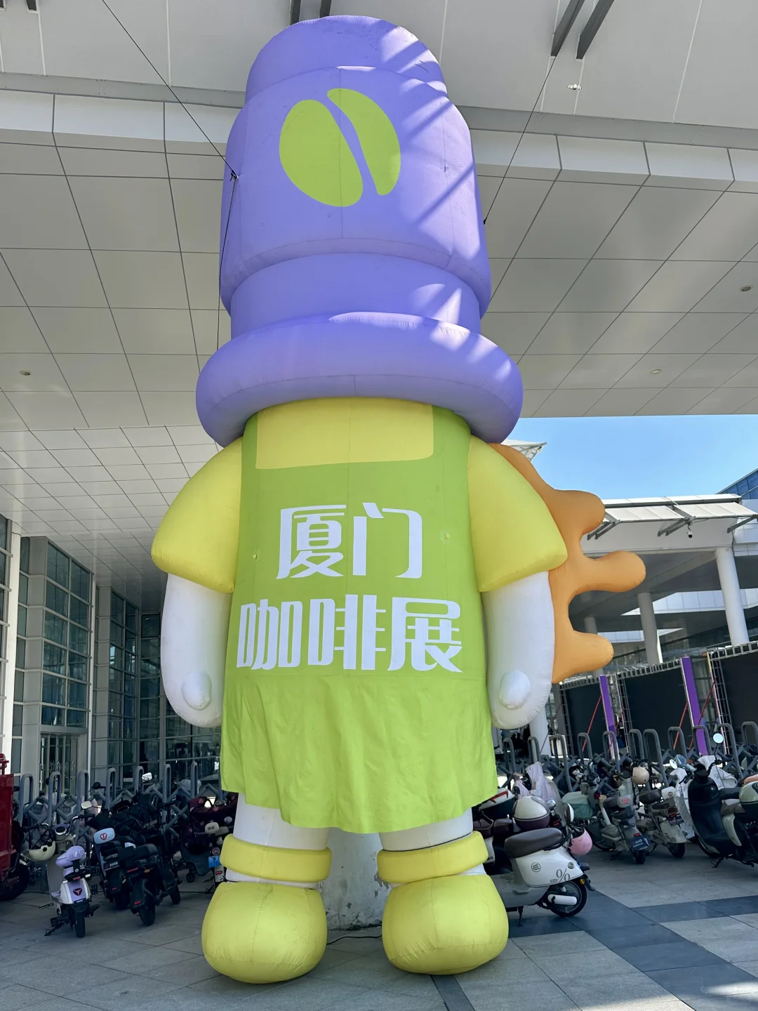 厦门咖啡展！是咖啡脑袋的快乐周末