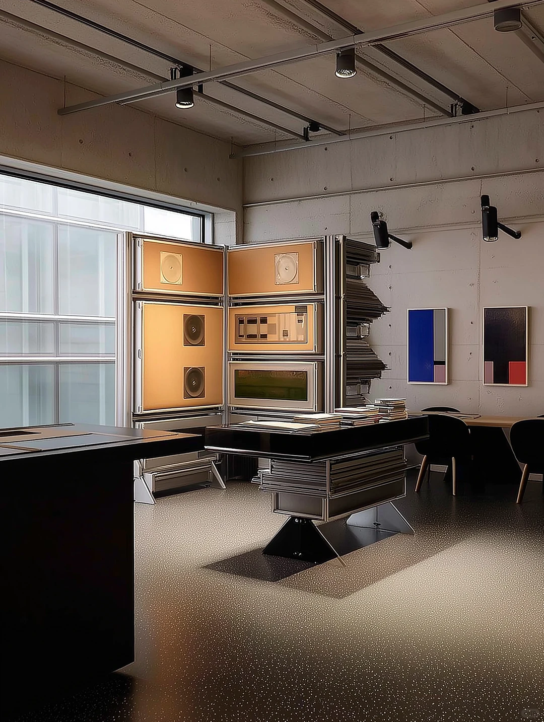 ?谁懂啊❗把工业艺术展馆搬进工装空间