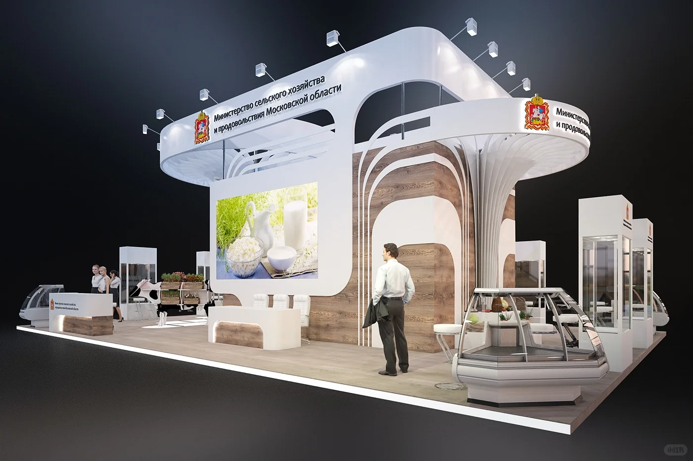 深圳广州珠三角展览会展台设计策划搭建效果