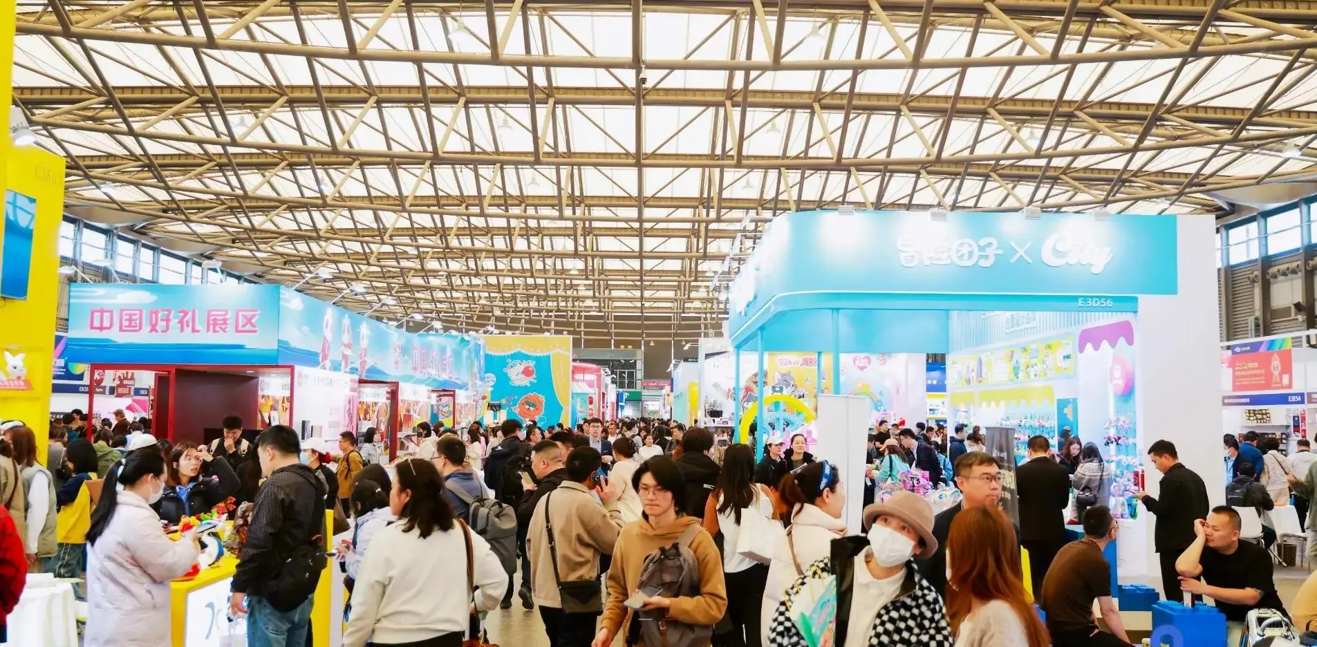 2026上海文创展&潮玩展火热招展中?