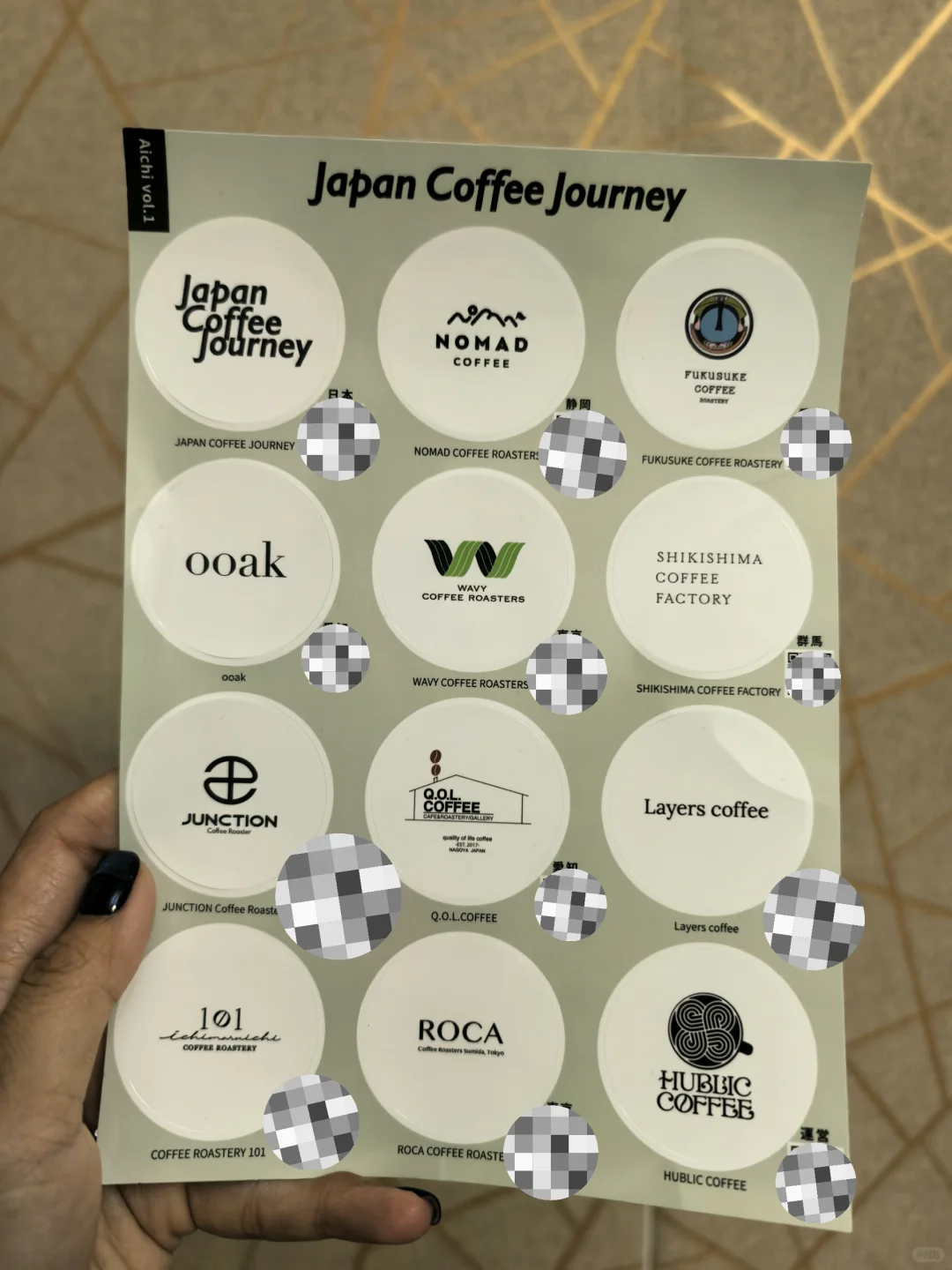 对✅我还顺路去了咖啡展☕