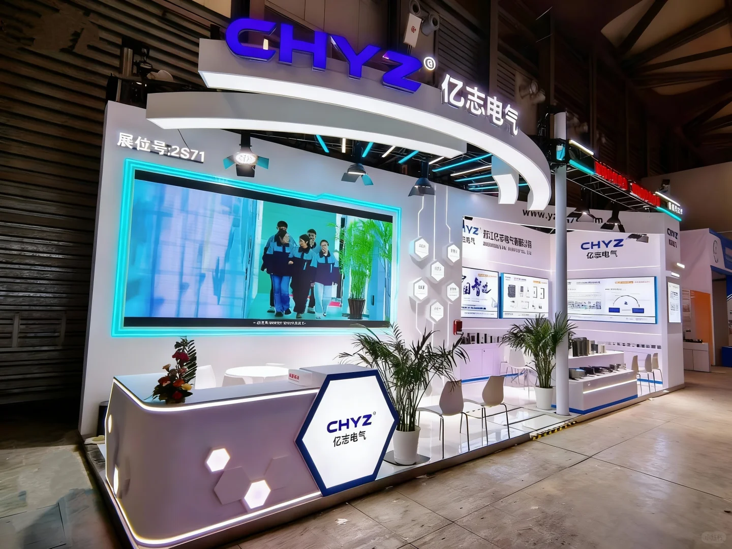 上海工业展展台搭建,究竟能有多惊艳?