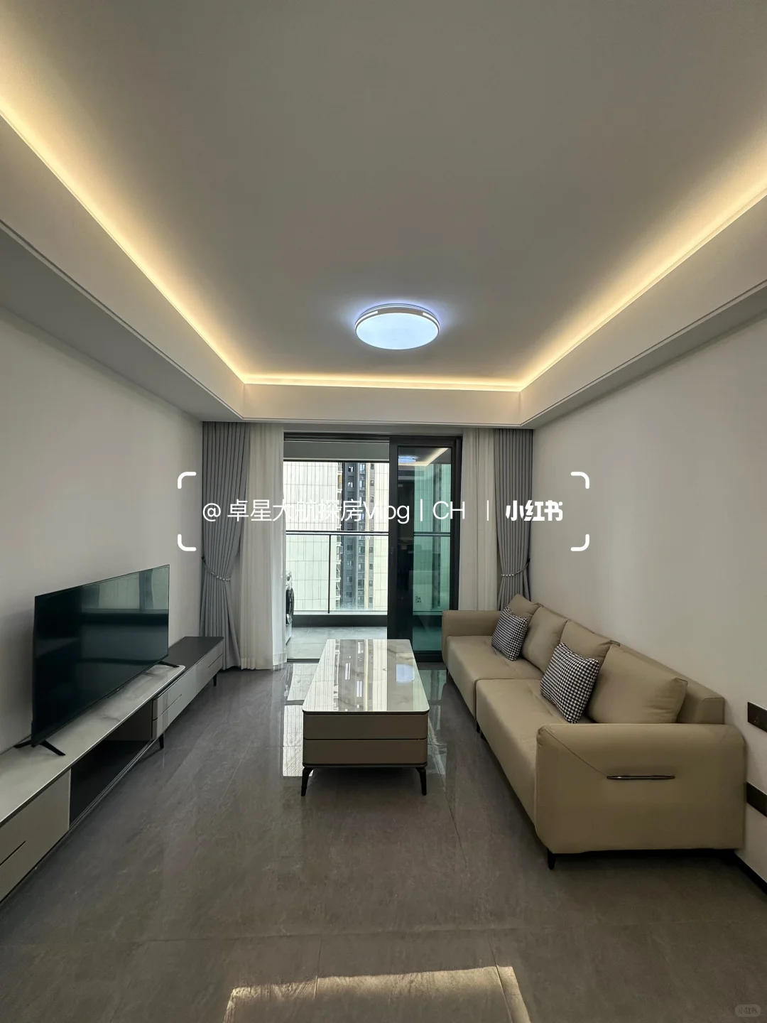 稀有户型→会展湾雍境89平全新三房?️