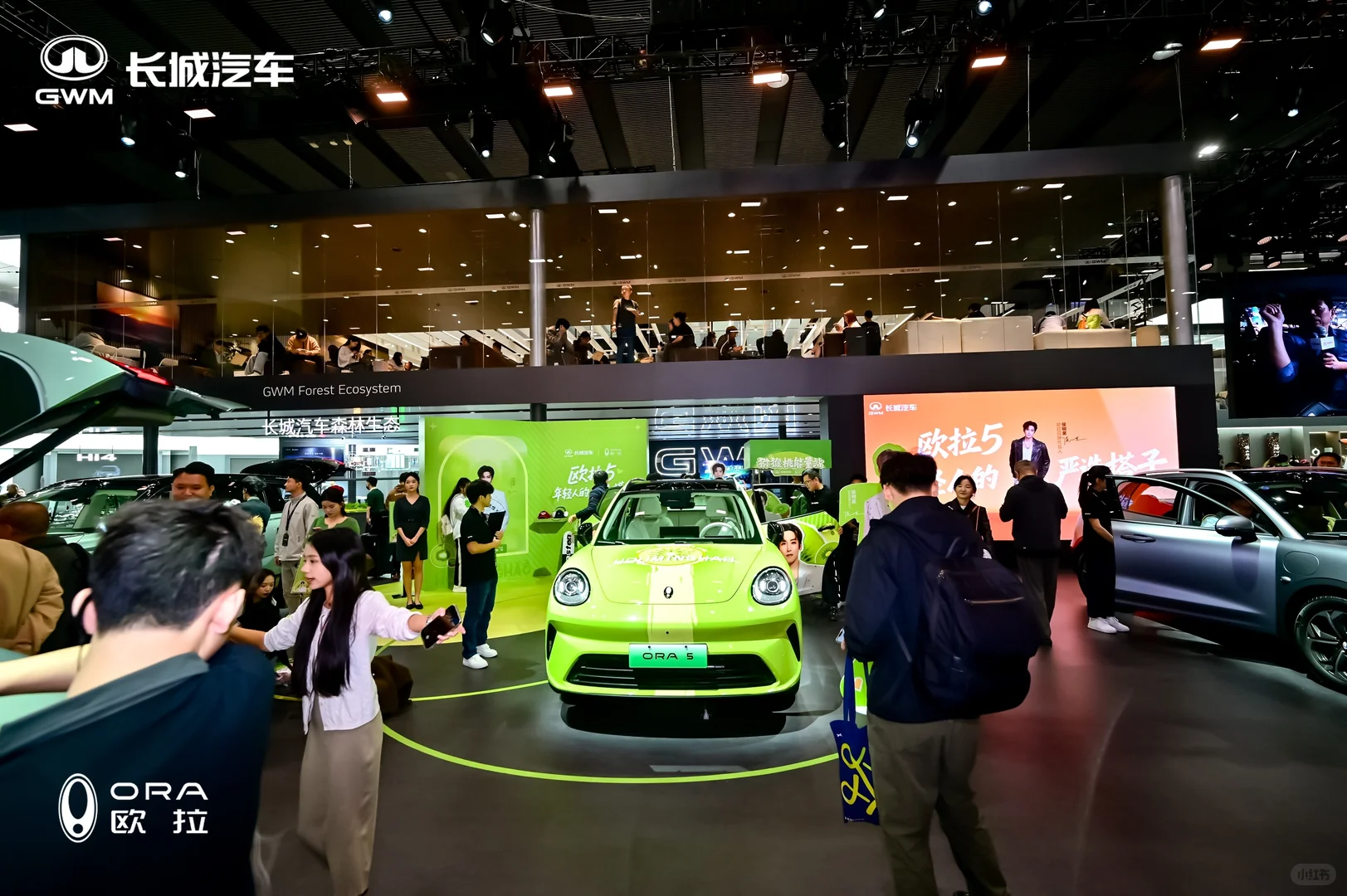 欧拉5‖广州车展现场