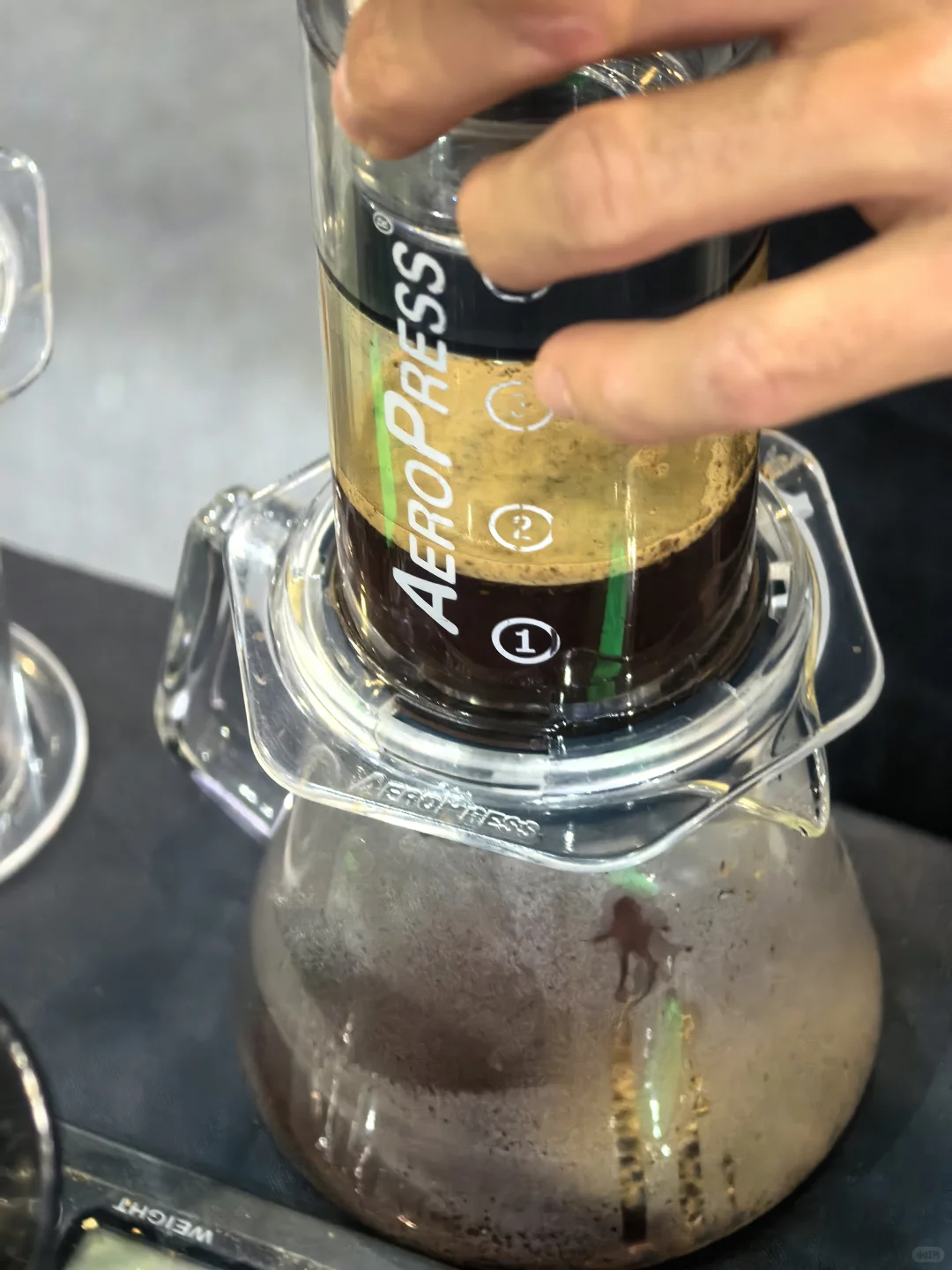 对✅我还顺路去了咖啡展☕