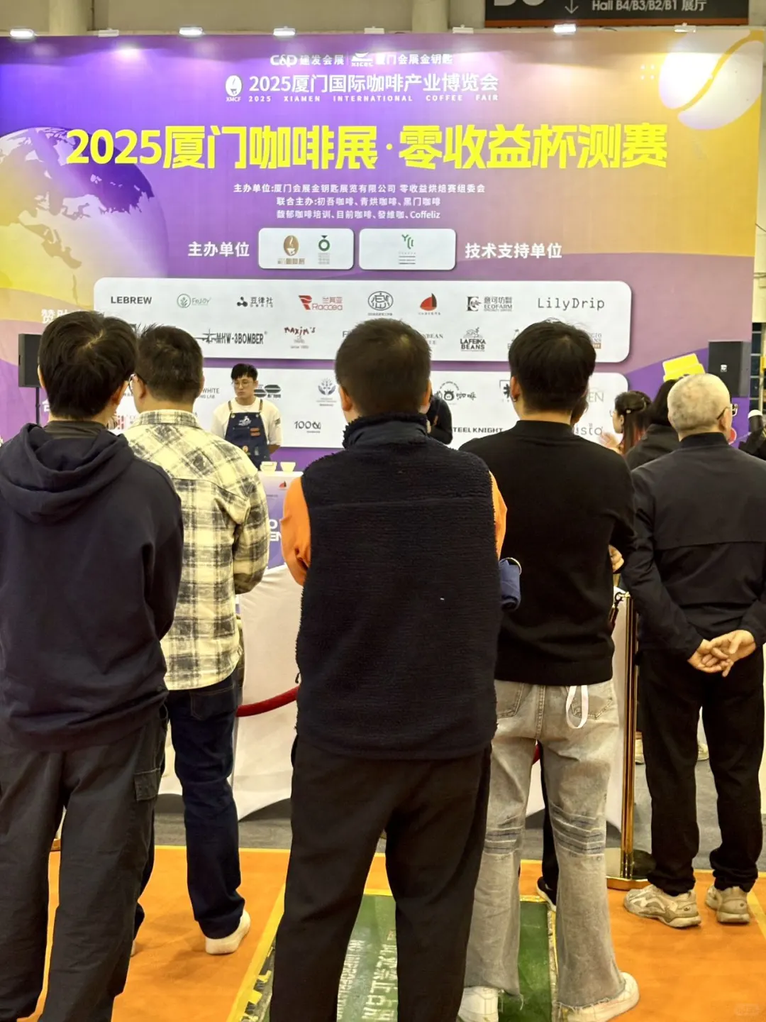 厦门咖啡展鲨疯了！！咖啡+精酿双buff好上头！