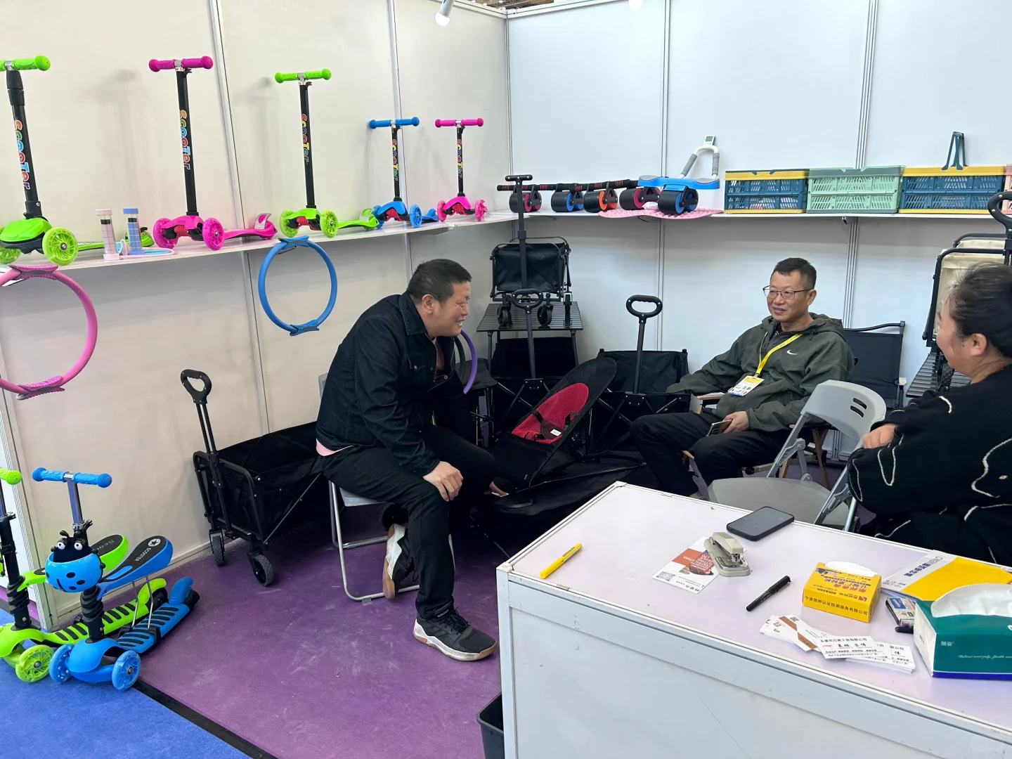 宁波展二区淘遍玩具品