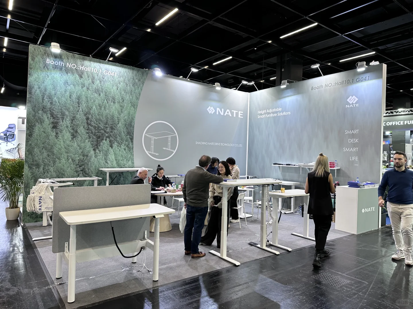 26年10月科隆办公orgatec最新展馆规划已出