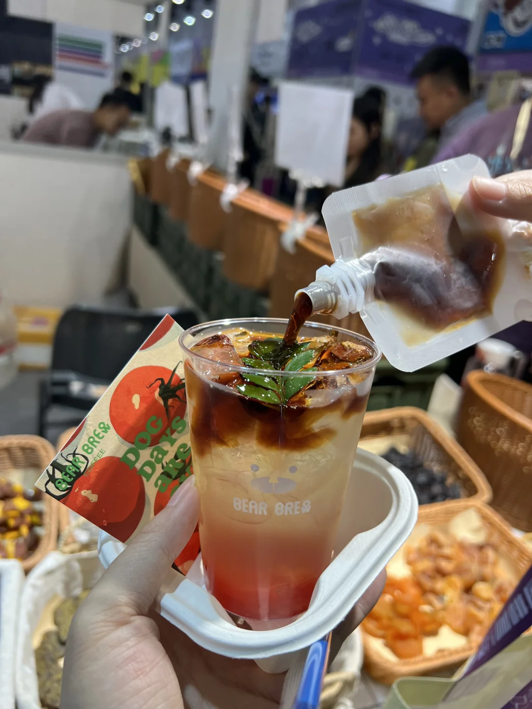 ☕️厦门会展咖啡展，半天三杯都喝啥？✨