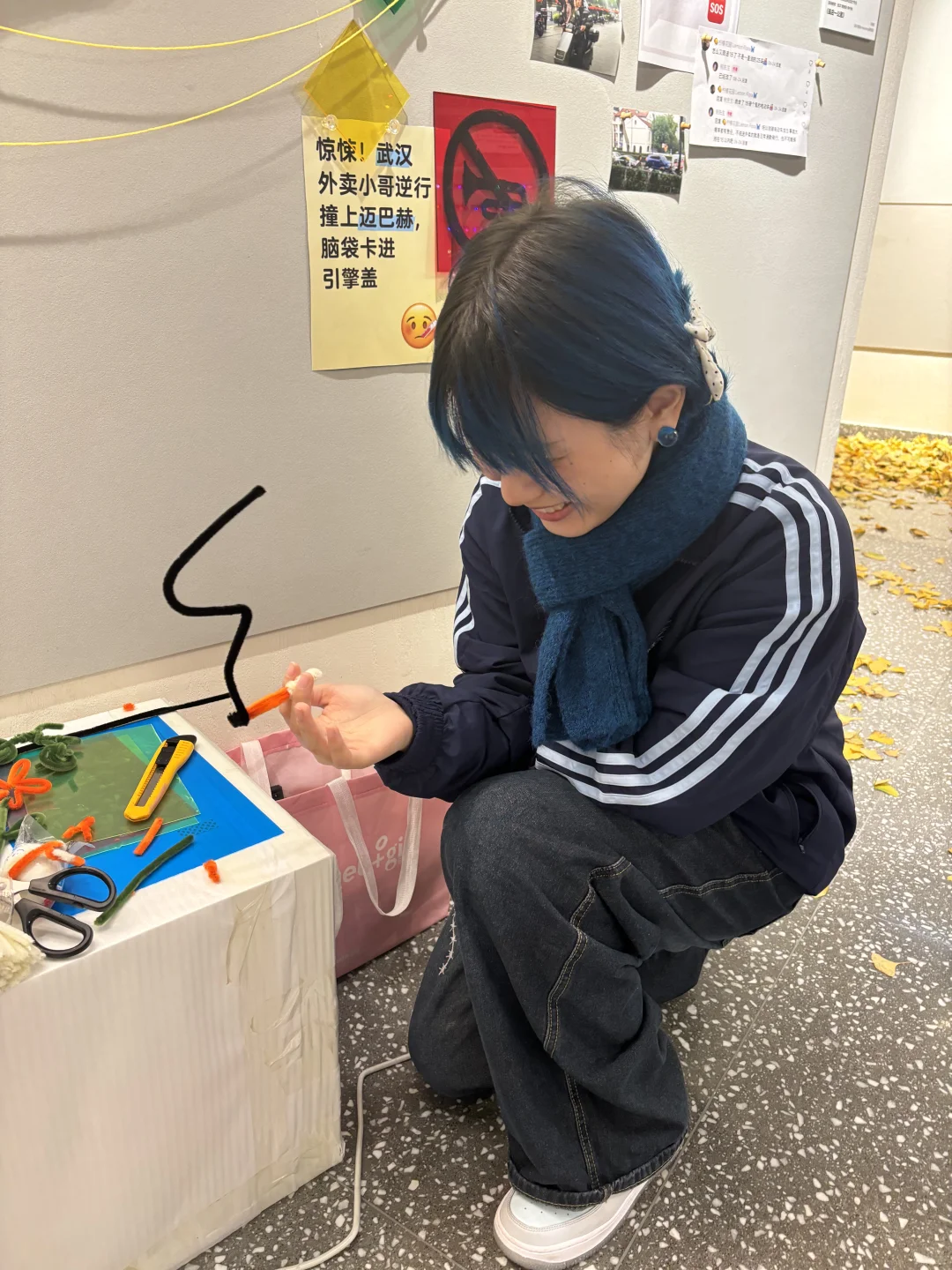 秋天降临设计大楼?上交设计有新展了！