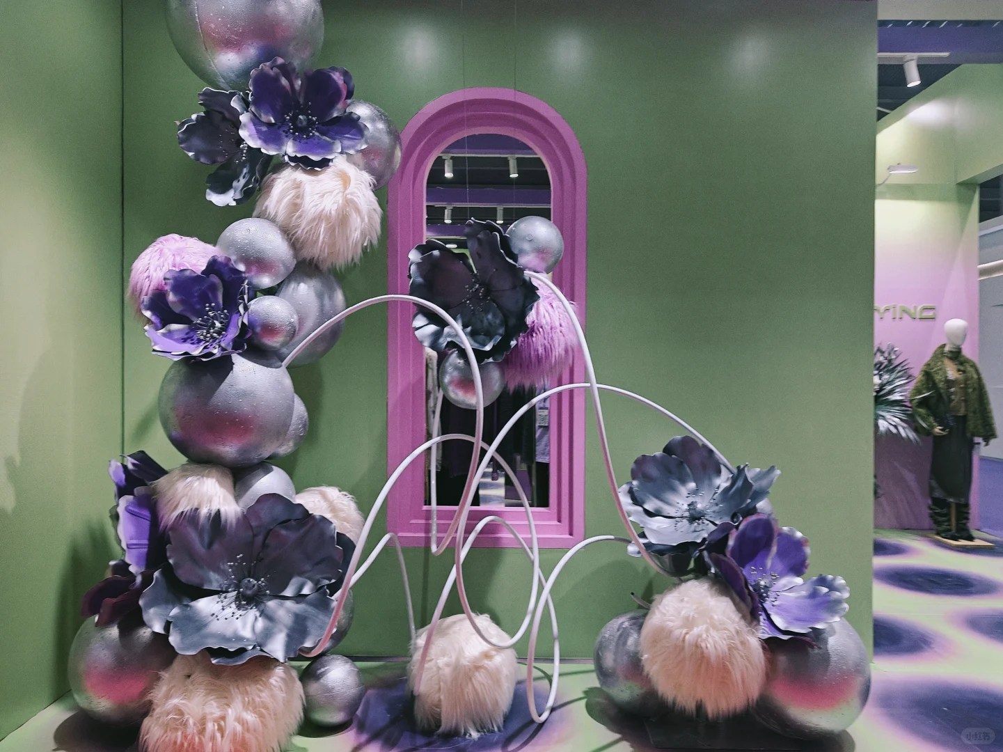 展会最后一天，逛展日常✨?