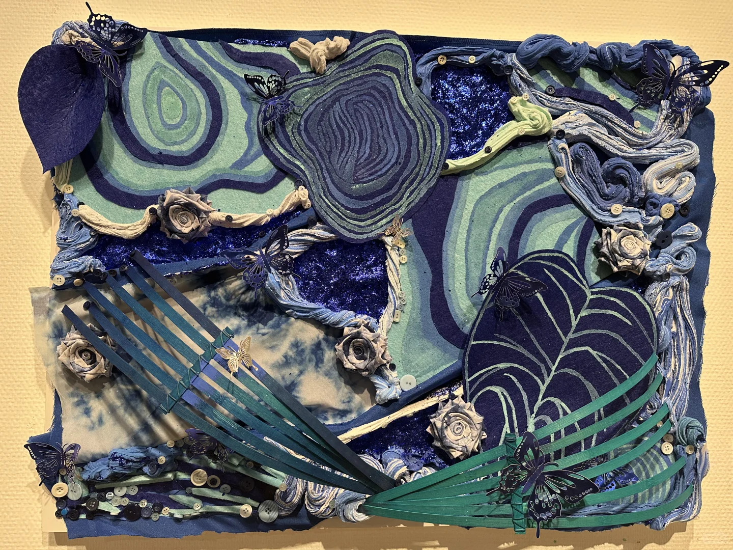 今天来看环境设计系的作品展啦