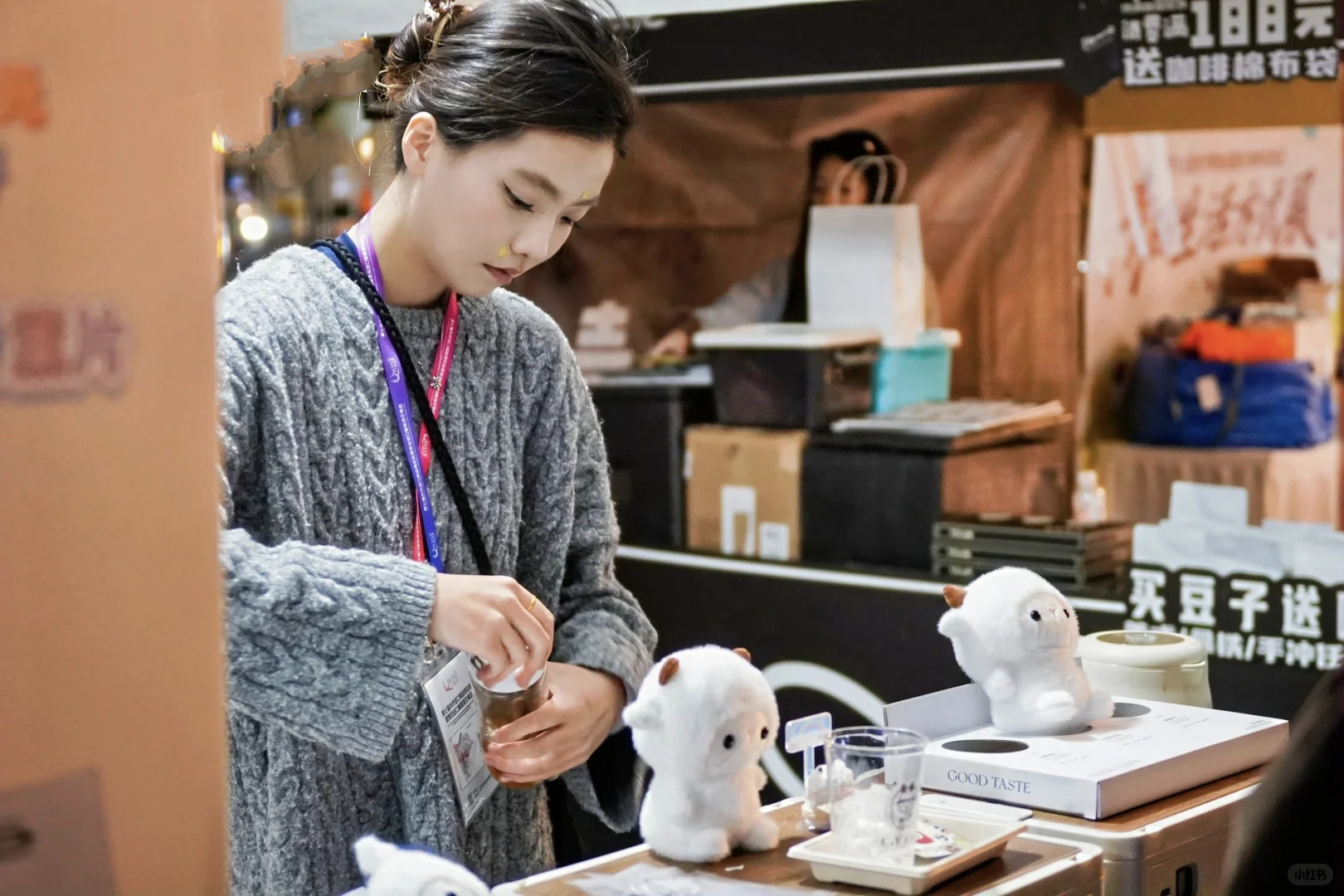 厦门国际会展中心咖啡节抓测评人啦!!