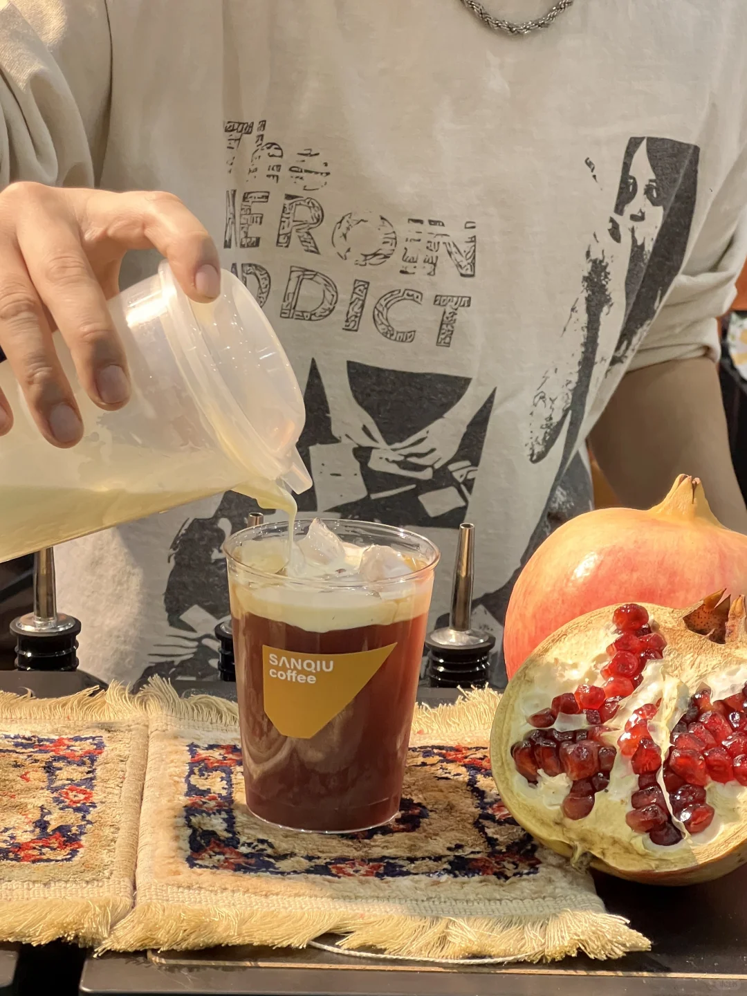 厦门会展中心咖啡展！咖啡脑袋直接冲疯☕️