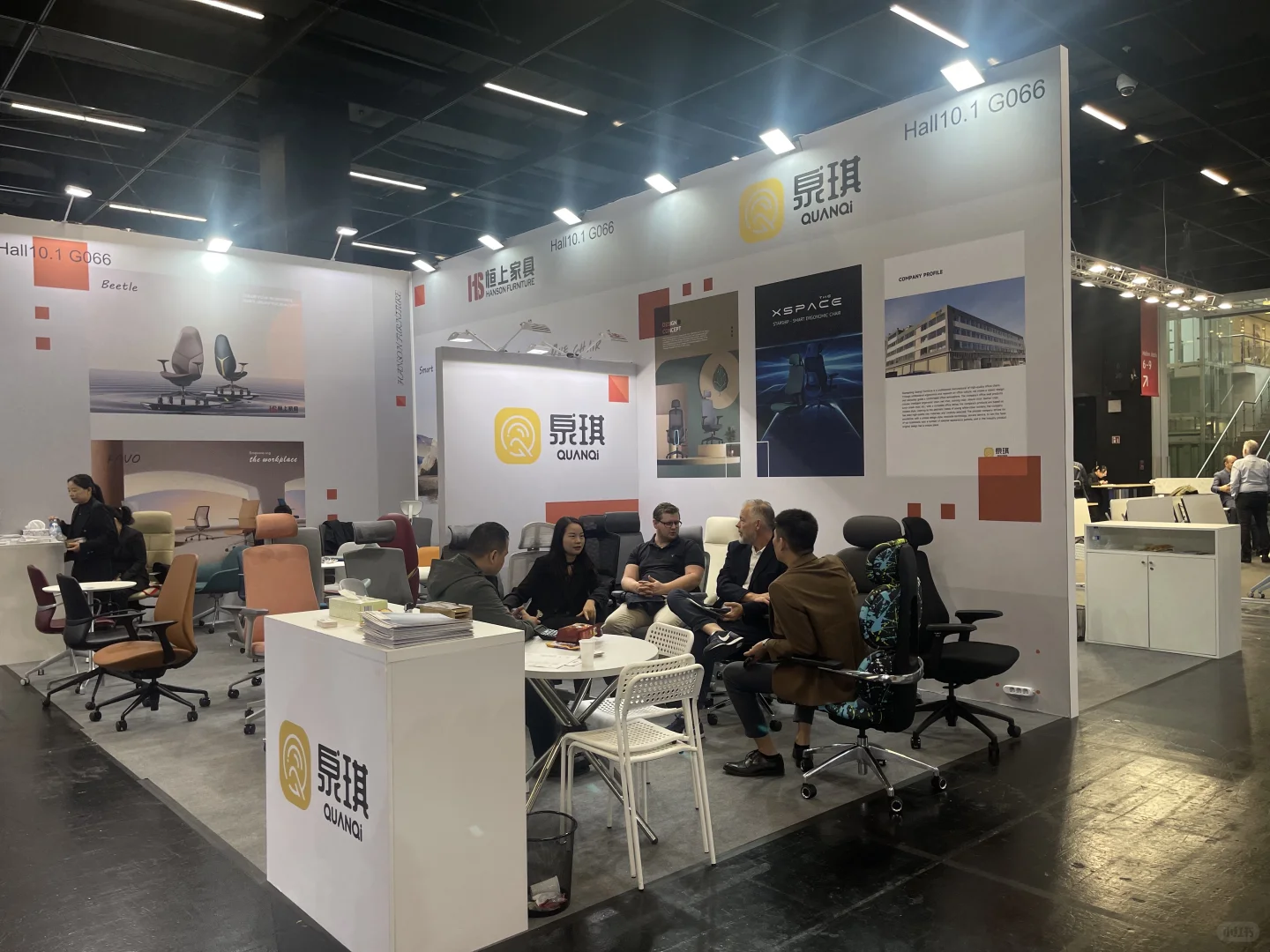 26年10月科隆办公orgatec最新展馆规划已出