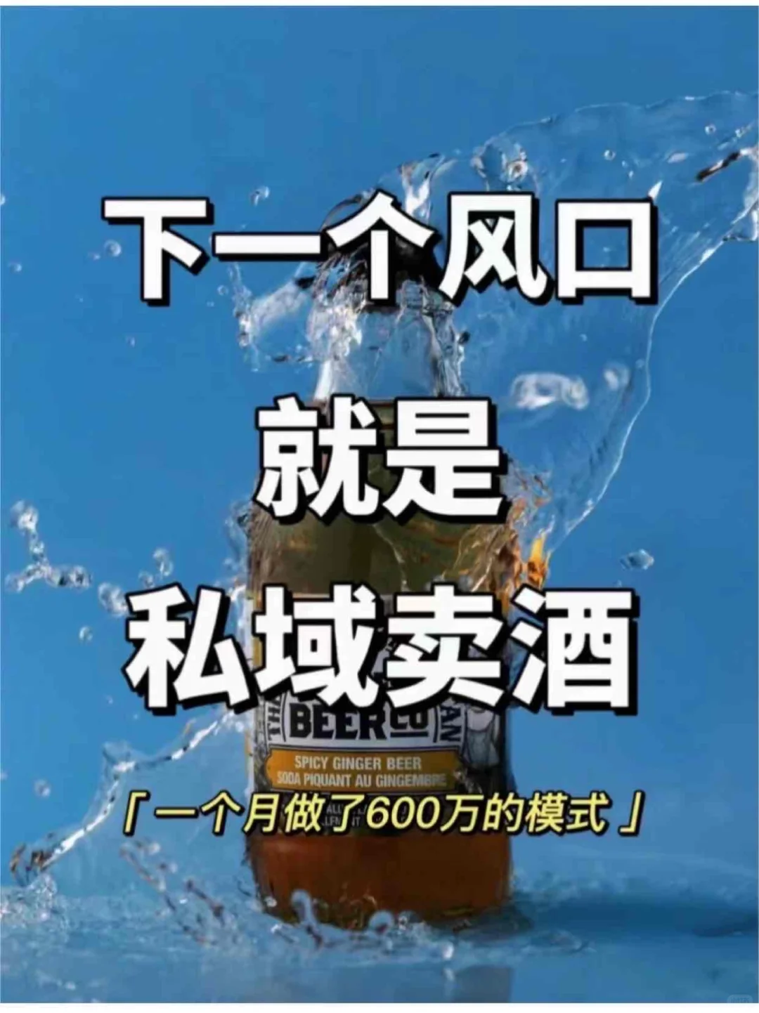 下一个风口就是私域卖红酒