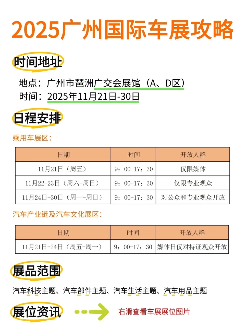 ? 2025广州车展逛展全攻略 | 看这篇就够了