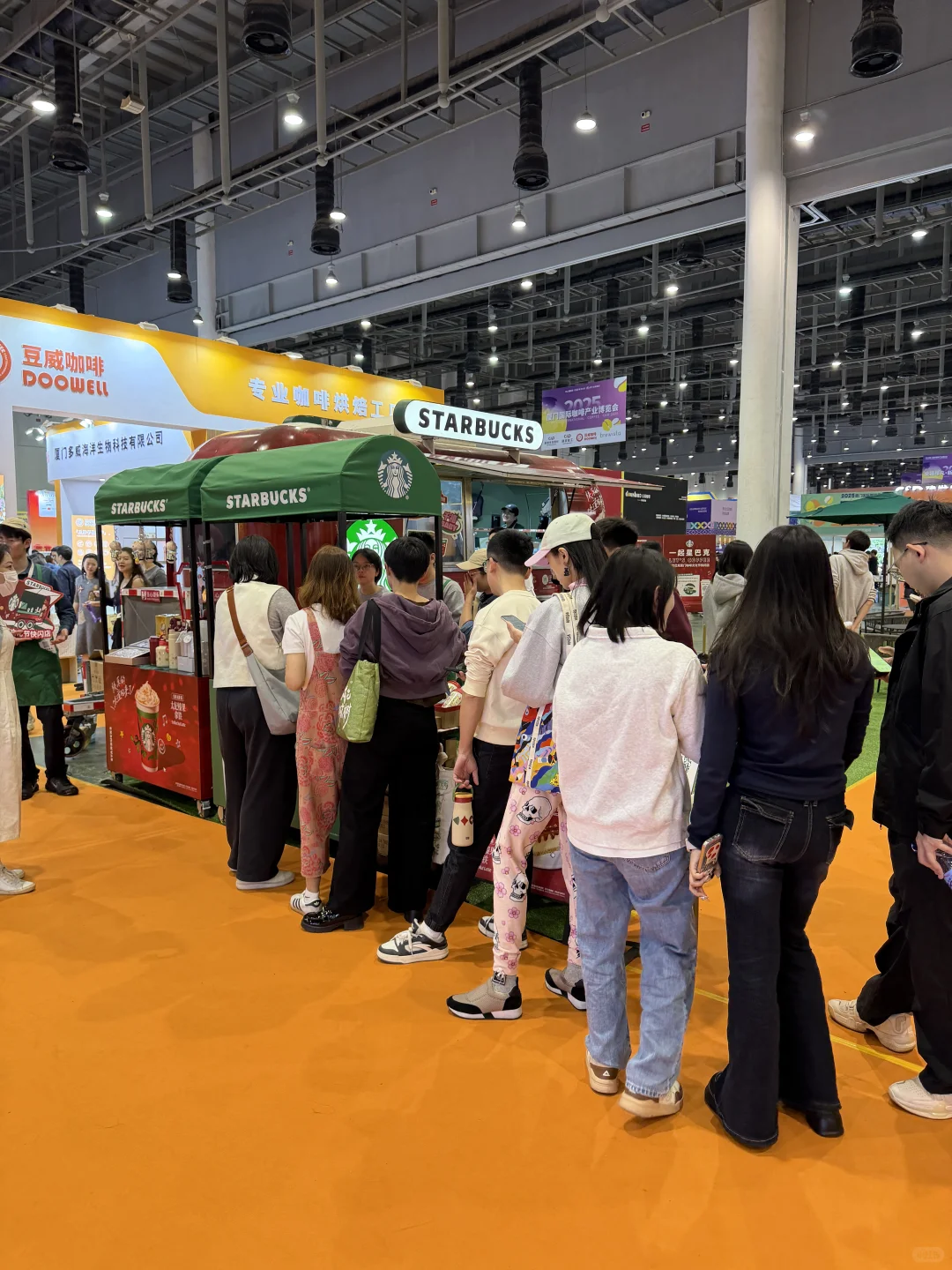 厦门会展中心！！！限时3天快去！！！