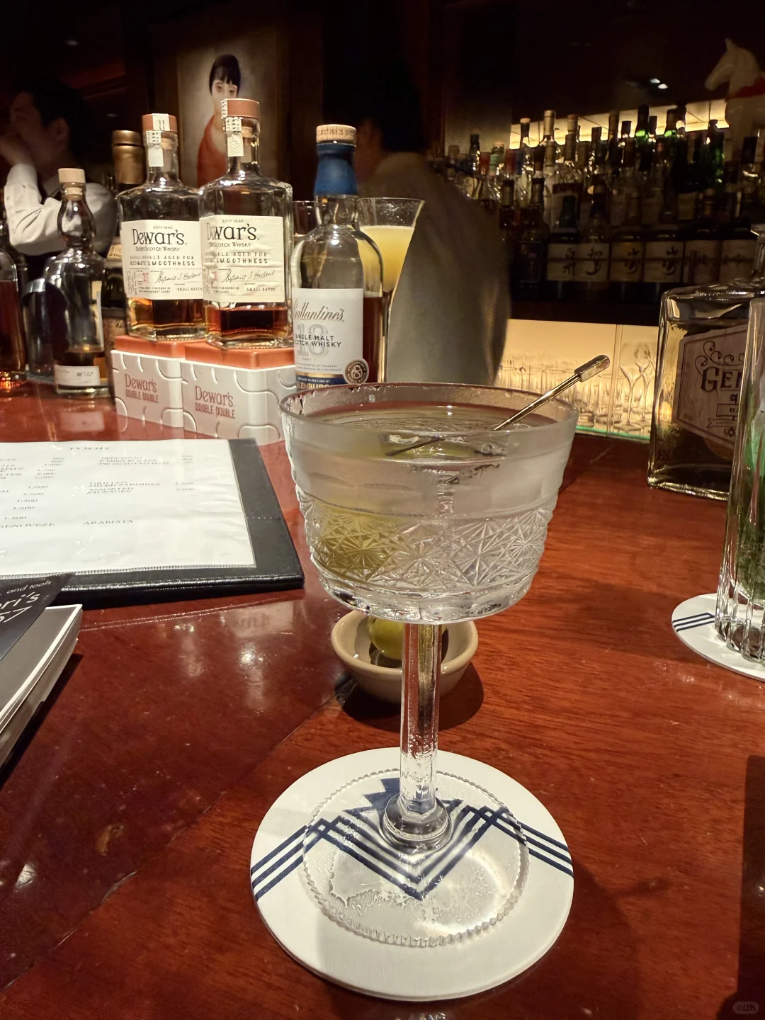 喝三个老大爷调酒有感