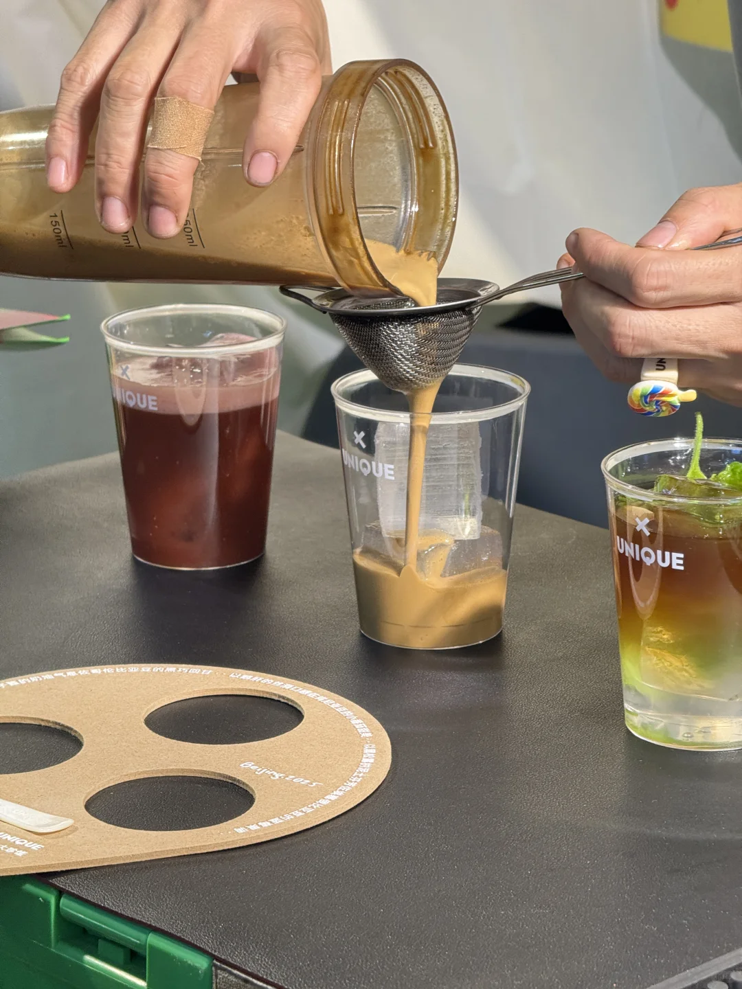 北京?到厦门！咖啡展这两杯特调能喝到闭馆