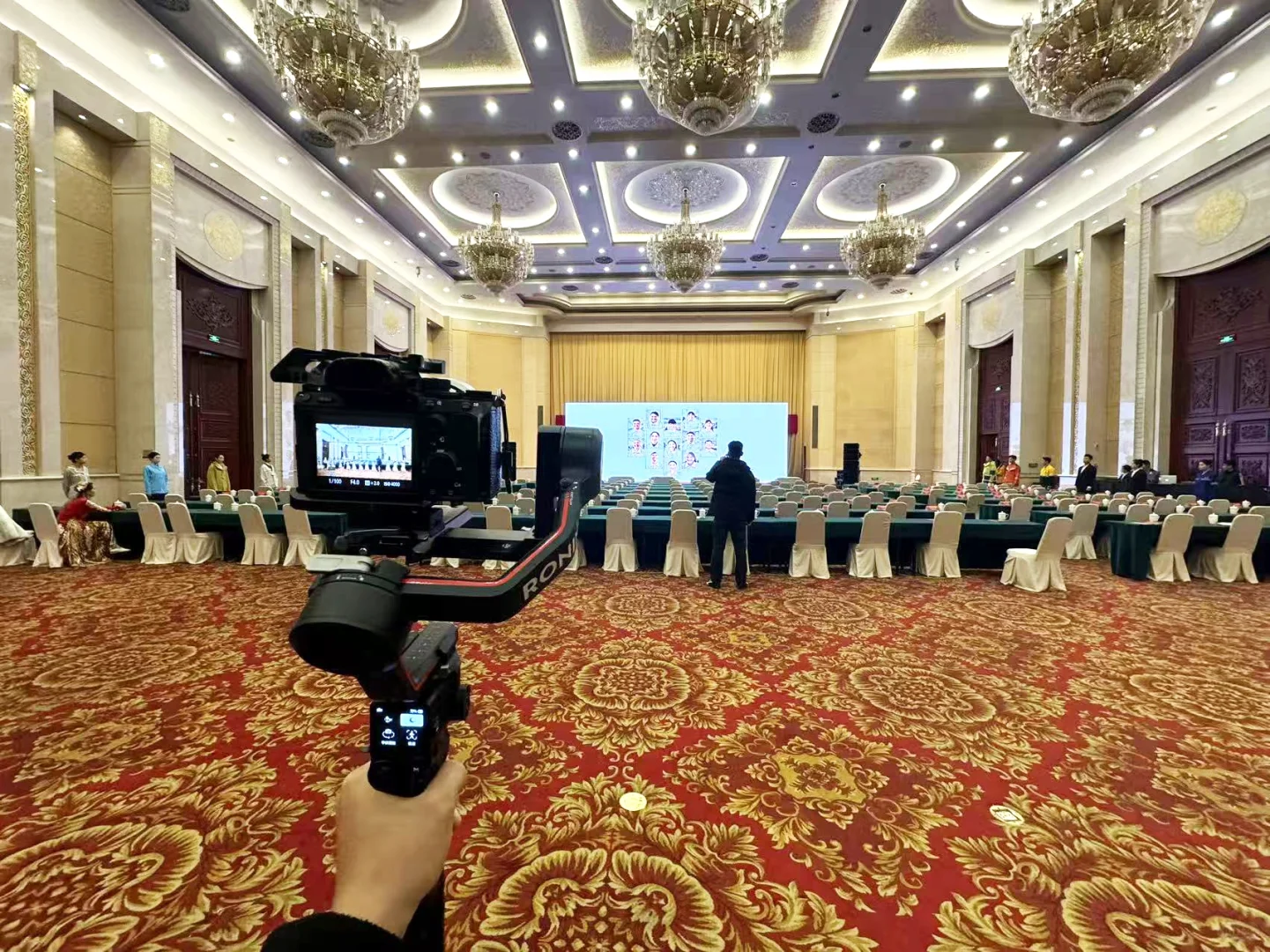 产品展销会活动跟拍花絮分享～