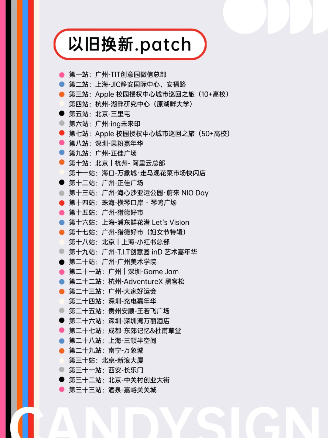 摇人派糖｜坐标广州，等你加入！