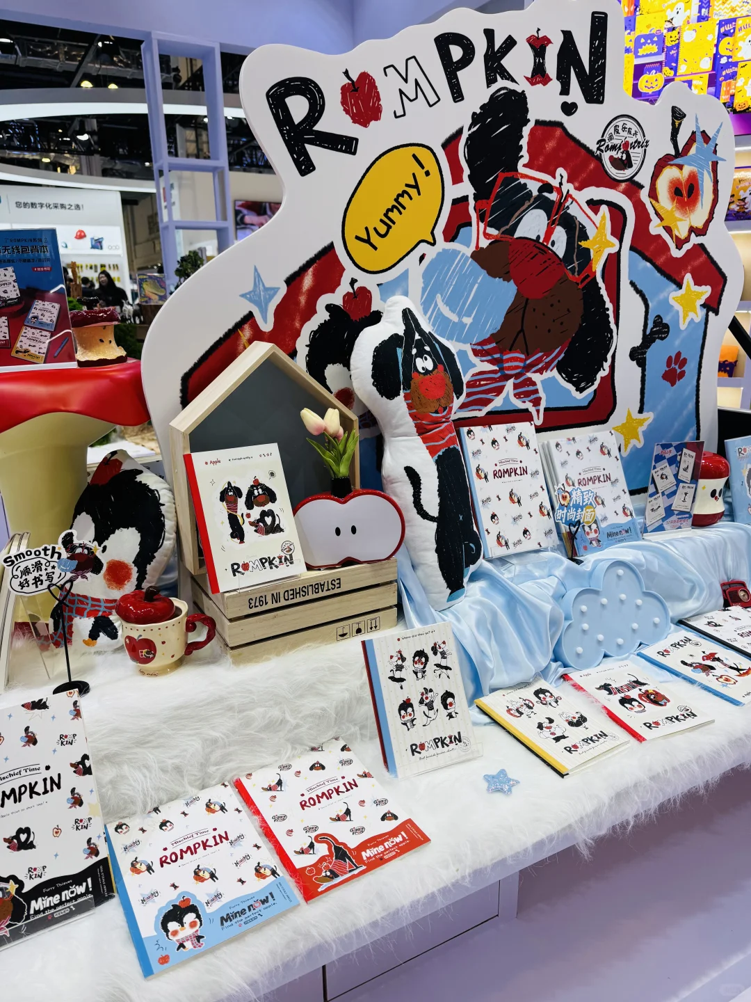 ? 手账党天堂 | 国际文具展首日速报