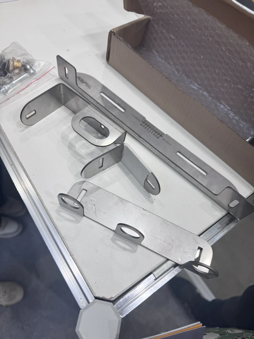 厂二代工作日记?莫斯科展会