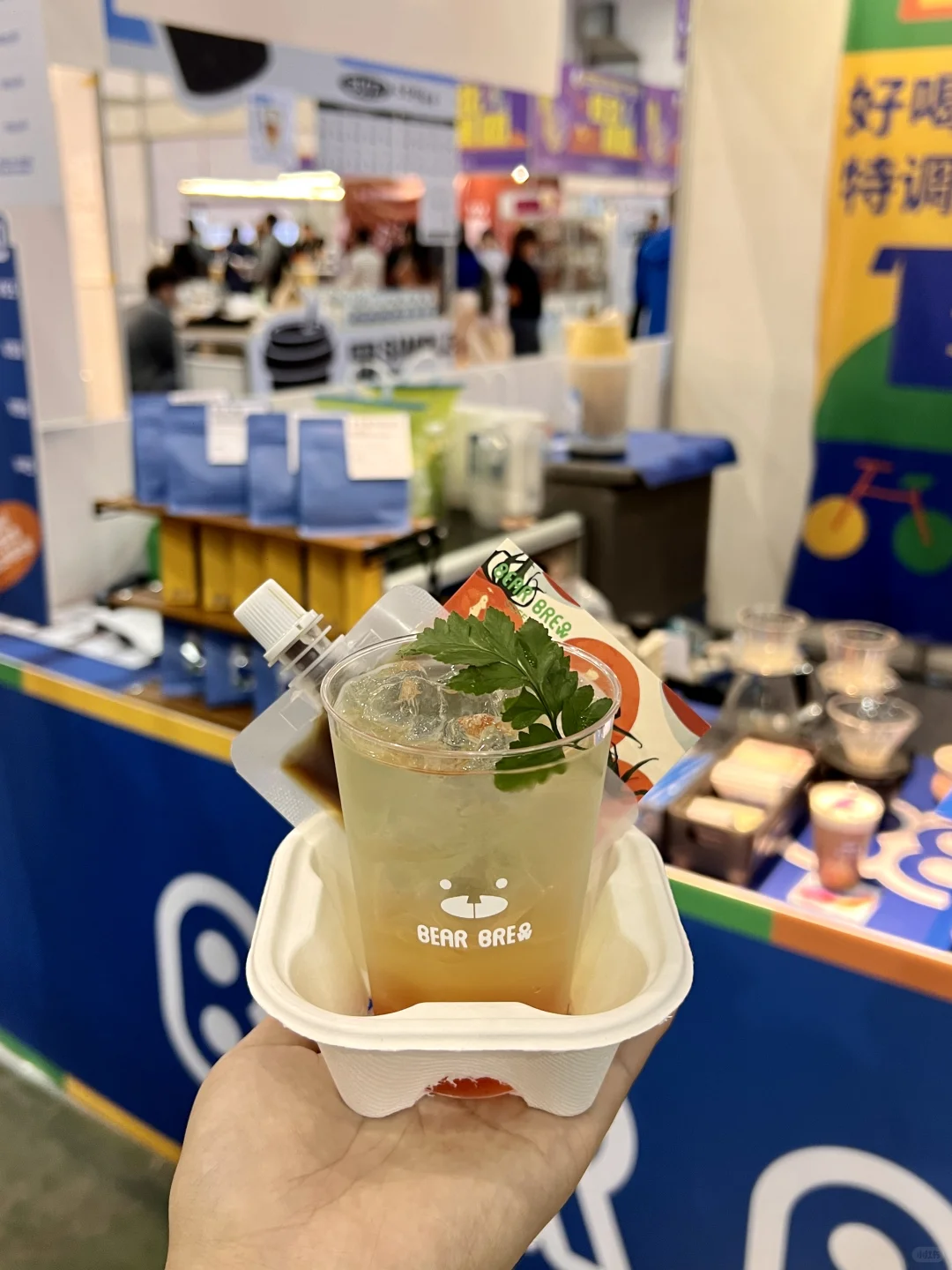 厦门会展中心咖啡展！咖啡脑袋直接冲疯☕️