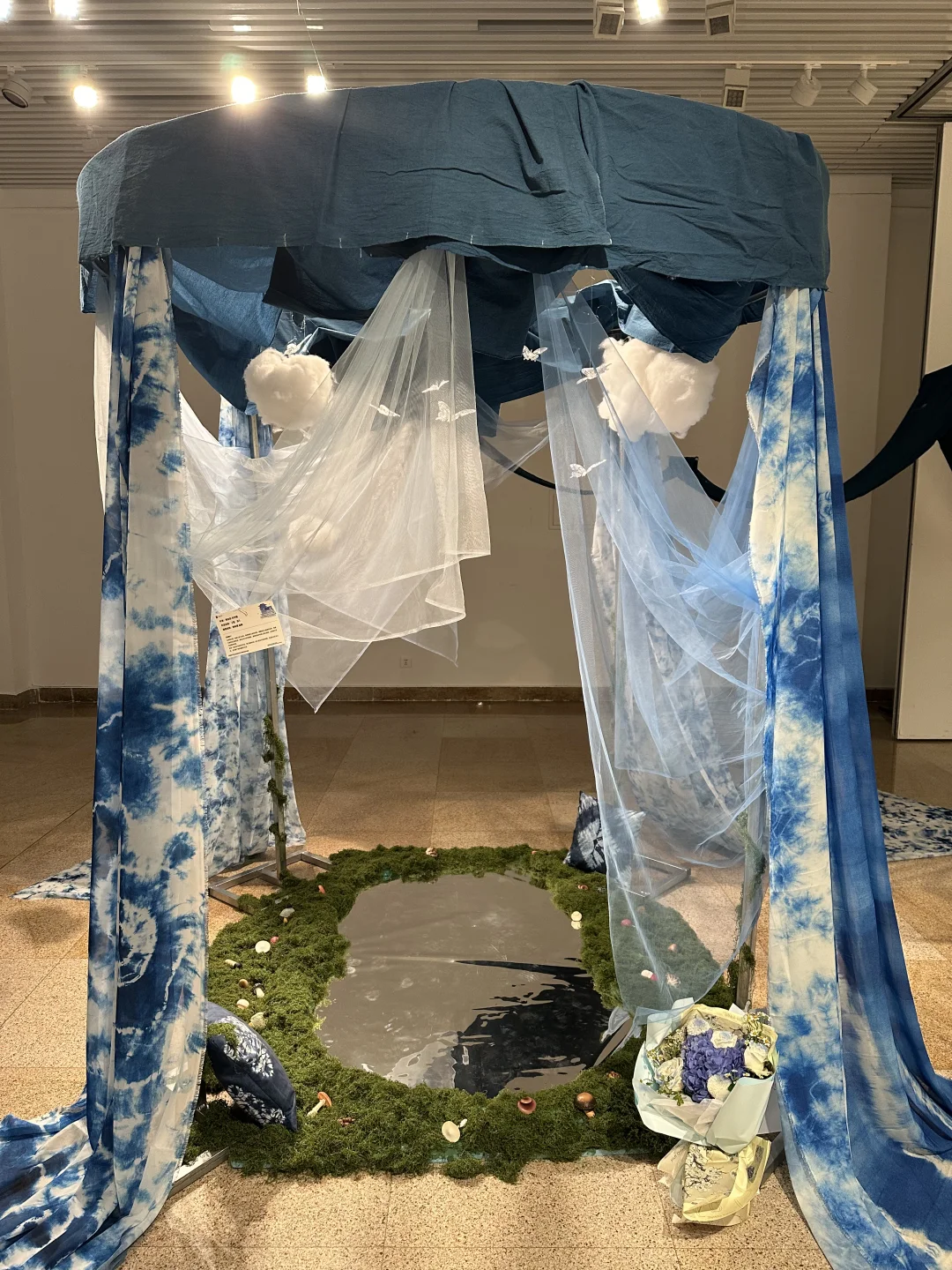 今天来看环境设计系的作品展啦