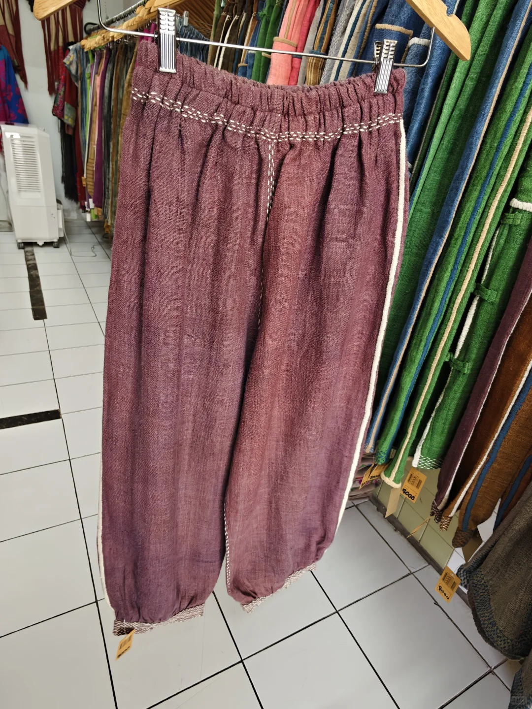 老麻手工成衣～把自然穿在身上的治愈感