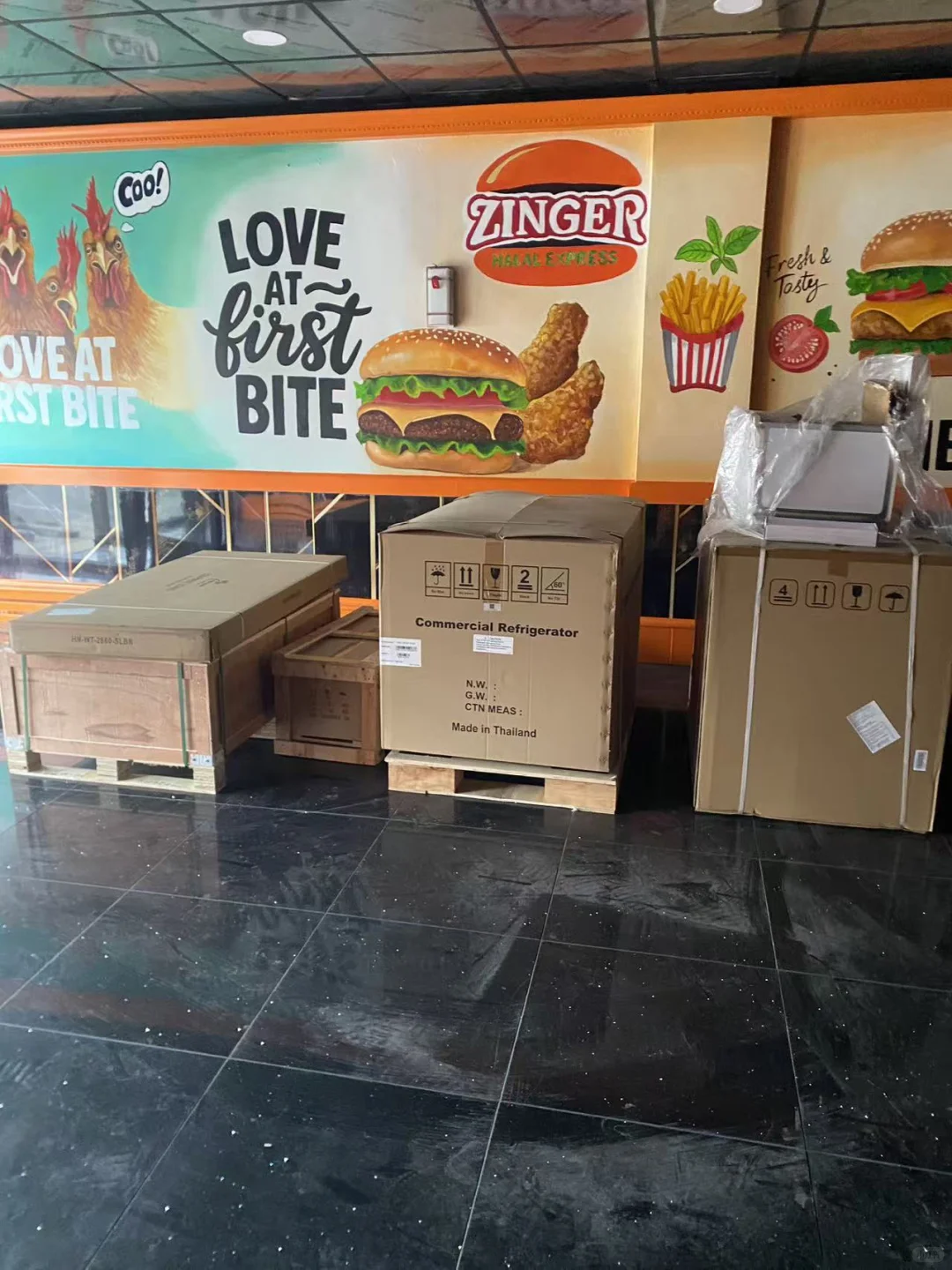 餐厅设备公司逐渐忙碌看来要有一大波新店