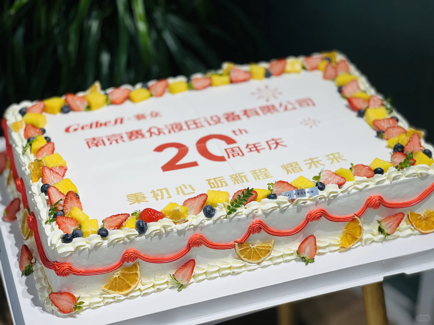 南京赛众液压设备有限公司20周年庆