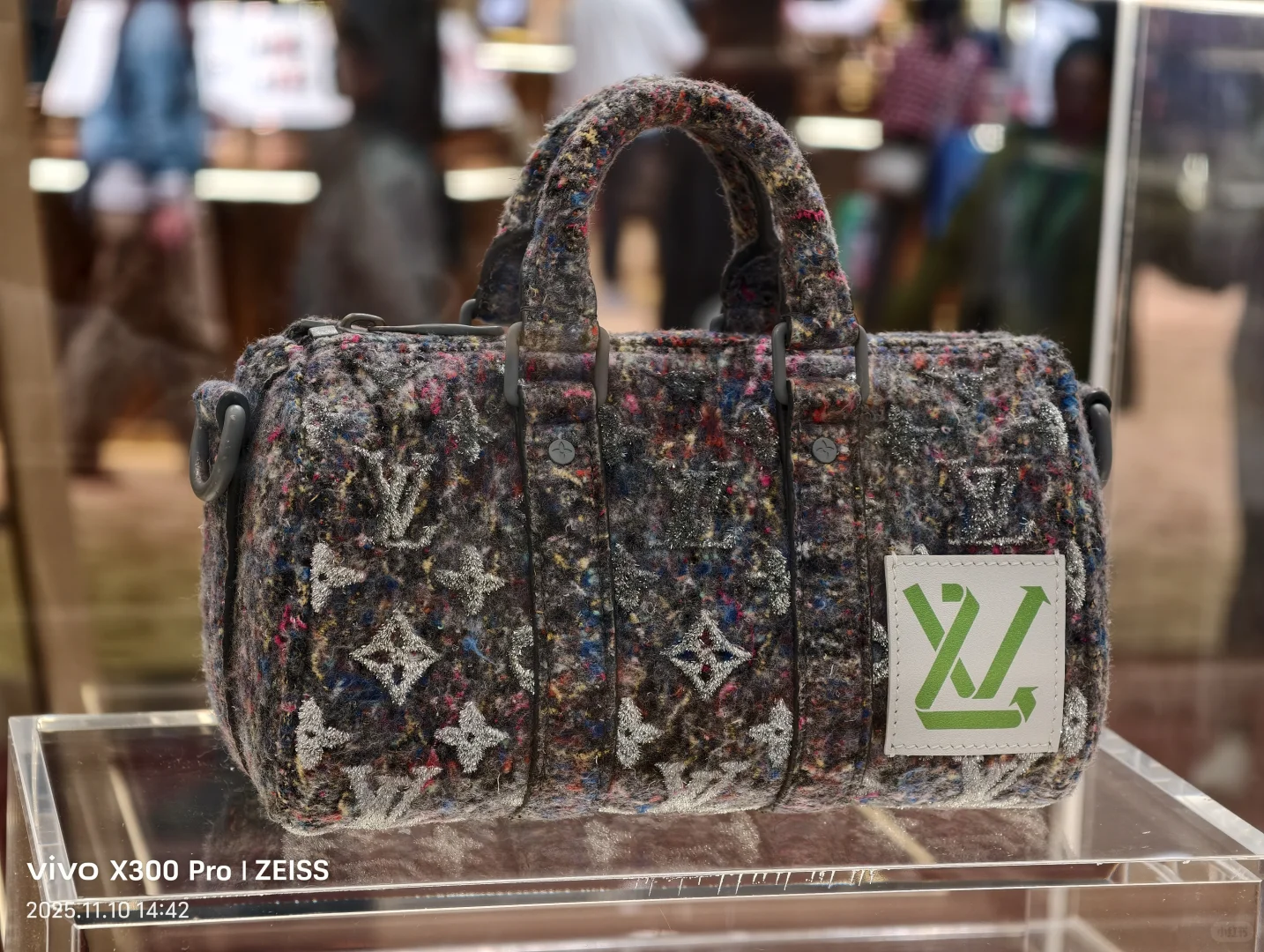 进博会上的包包们