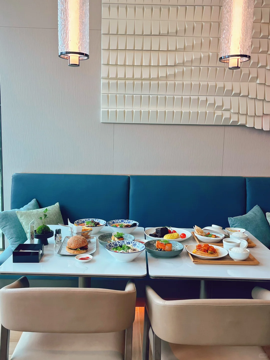 新开的！广交会万怡酒店半自助+无敌江景