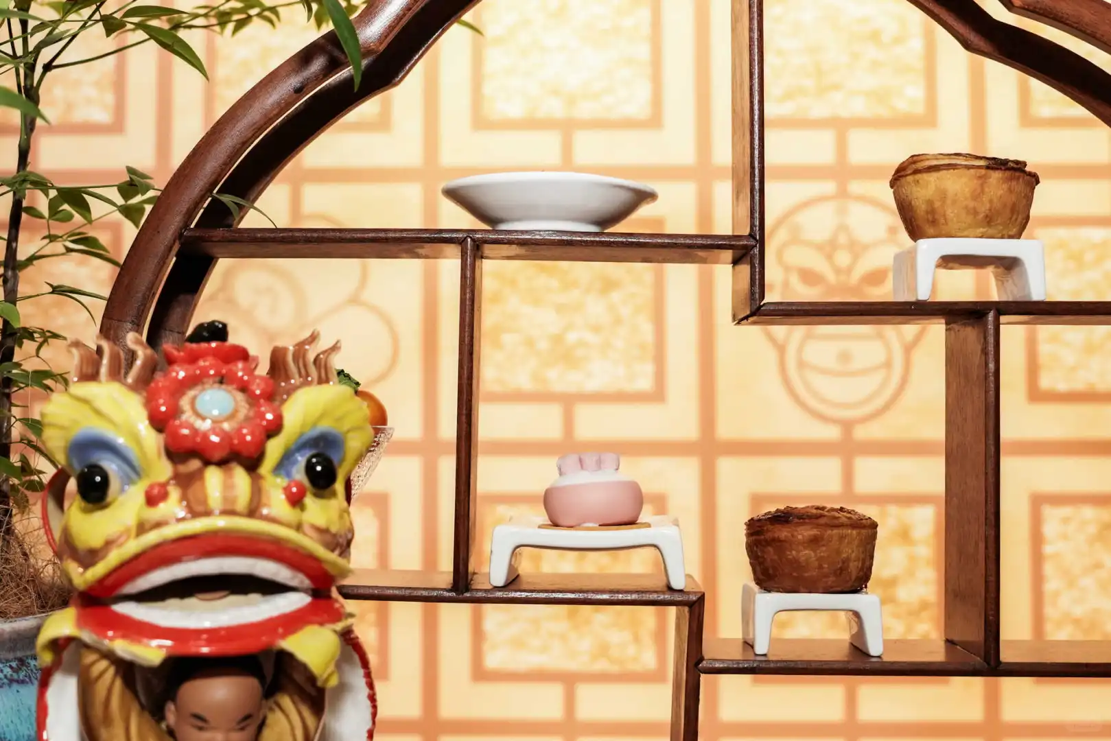 非常有意思的一届车展，融入了广州特色