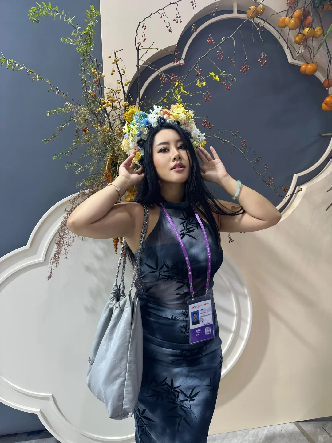 广交会老外觉得我是外国人