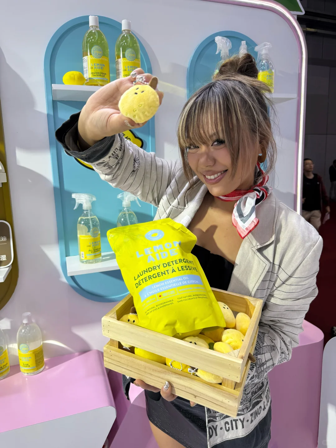 进博会挖到宝了!“枫”尚健康生活太戳我啦✨