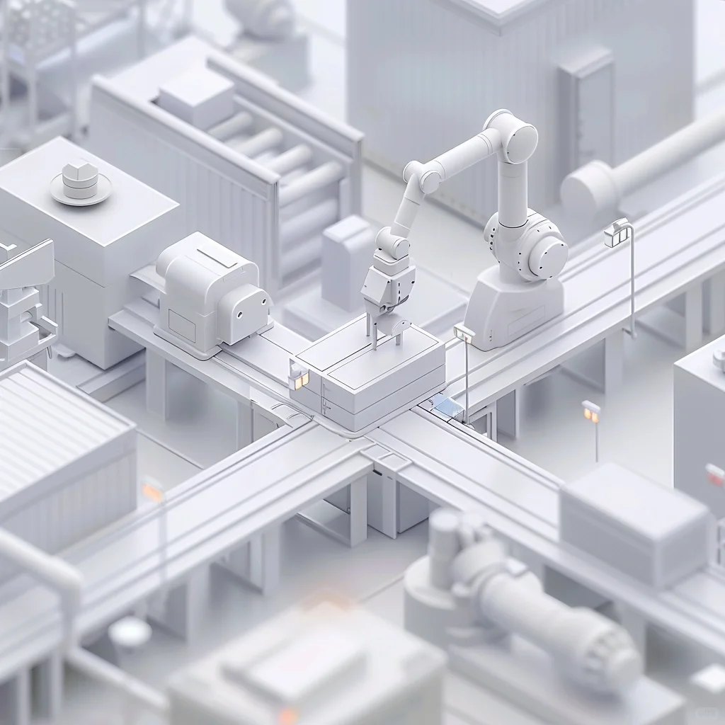 工业生产流水线沙盘模型制作-上海丰啸模型