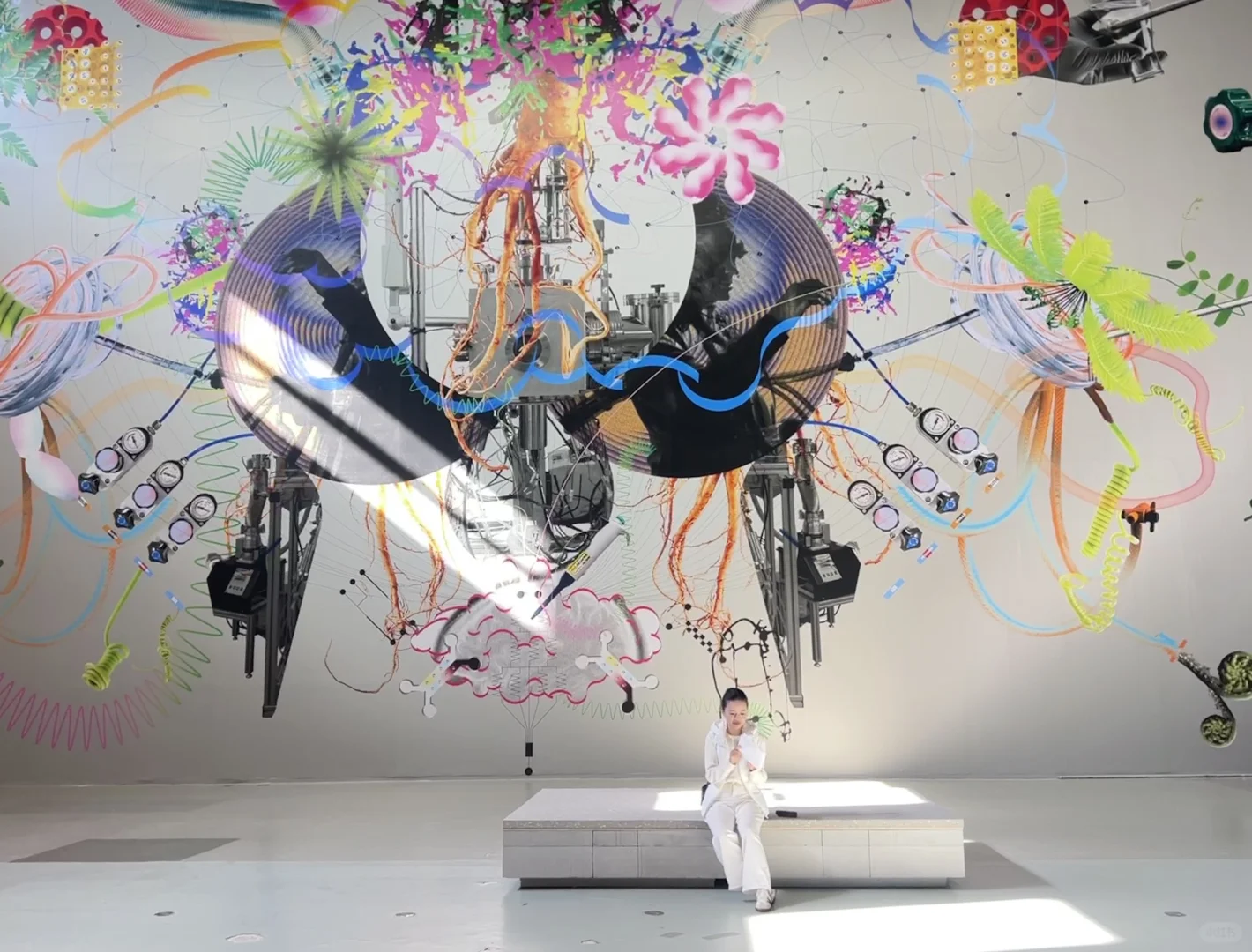 逛完这个展像给大脑做了场排毒?‍♀️