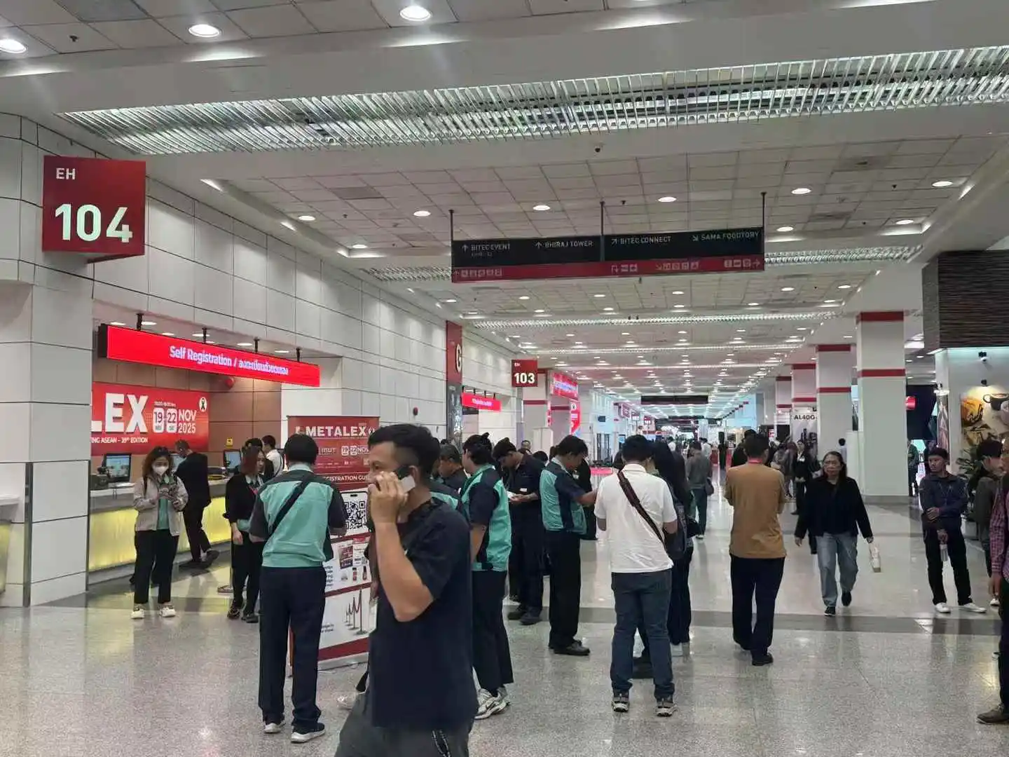 2025 年泰国机床和金属加工展