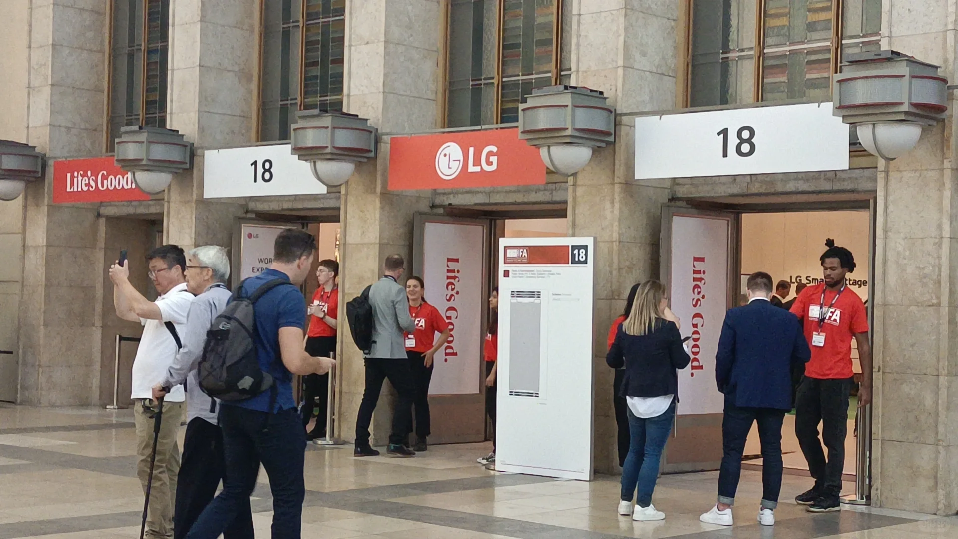 别踩坑了，德国IFA中国馆&品牌馆是有区别的