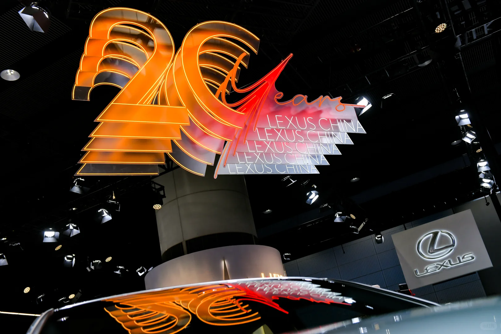 非常有意思的一届车展，融入了广州特色